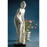 Figuras desnudas de escultura de mármol-0627